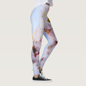 アプリコ日本のット花 レギンス (右)