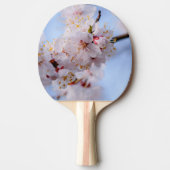 アプリコ日本のット花 卓球ラケット (正面)