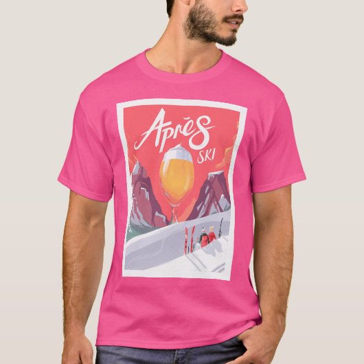アプリスキー Tシャツ (正面)