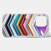 「アプリスタック：モバイルアプリアートを使用したiPhoneケース」 Case-Mate iPhoneケース (裏面 (横))