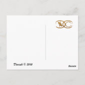 アプリベフラセオウ ポストカード (裏面)