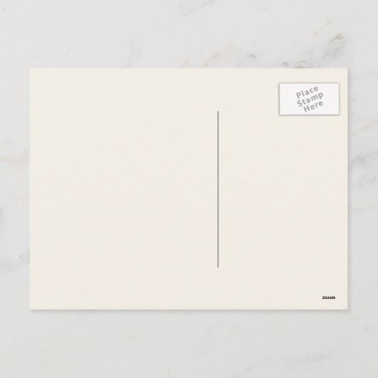 アプリホリデーズホースクリスマスグリーティングポストカード シーズンポストカード (裏面)