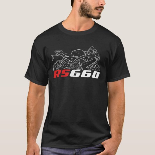 アプリリア RS 660 2020-2024 Tシャツ (正面)