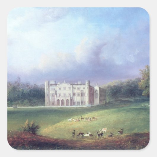 アプリーの二つの見解 スクエアシール (正面)