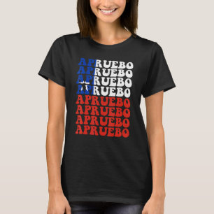 アプルーボヴィンテージレトロシポーアプルーボヌエバコンスティツ Tシャツ
