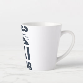 アプレスキークラブ マウンテン ロゴ - カスタム メンズ ウィンター カフェラテマグ