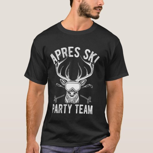 アプレスキーパーティ チームアプレスキーパーティ Tシャツ (正面)