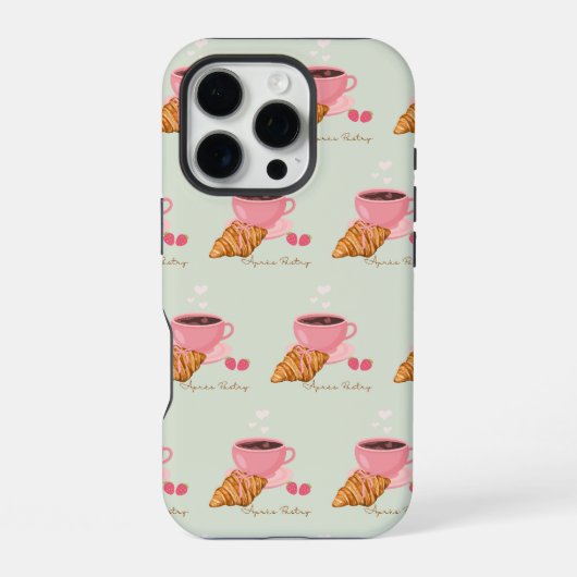 アプレパスリー iPhoneケース (裏面)