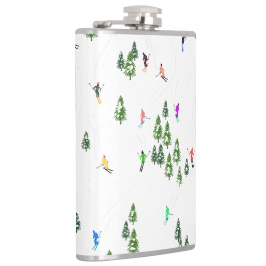アプレースウィンタースキーヤー フラスク (右)