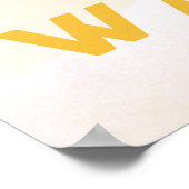 「アプレーススキワサッチレンジ」ヴィンテージユタ・スキーアート ポスター (角)