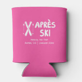 アプレーススキーアニュアルファミリーフレンドスキートリップクーラーボックス 缶クーラー (裏面)