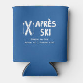 アプレーススキーアニュアルファミリーフレンドスキートリップ 缶クーラー (正面)