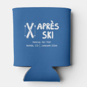 アプレーススキーアニュアルファミリーフレンドスキートリップ 缶クーラー (裏面)