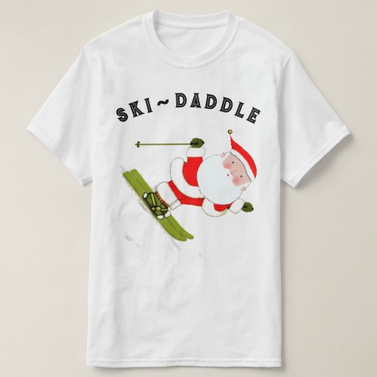 アプレーススキーアパレル Tシャツ (デザイン正面)