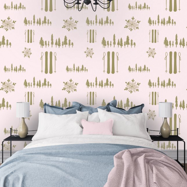 アプレーススキーアルパインピンク 壁紙 (クリエイターアップロード済み)