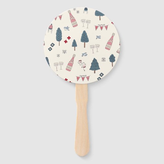 アプレーススキーウィークエンドバチェロレッテゲームグルームズ顔 ハンドファン (正面)