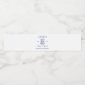 アプレーススキークラブウィンタースノースキーバチェロレッテ ペットボトルラベル (シングルラベル)