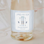 アプレーススキーバチェロレッテ ワインラベル