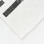 アプレーススキーパトロール フリースブランケット (角)