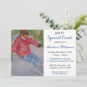 アプレーススキーパーティーイベント招待状 招待状 (スタンド正面)