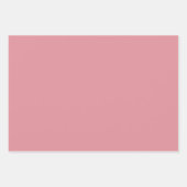 アプレーススキーラバーウィンターピンクシャンパン ラッピングペーパーシート (正面2)