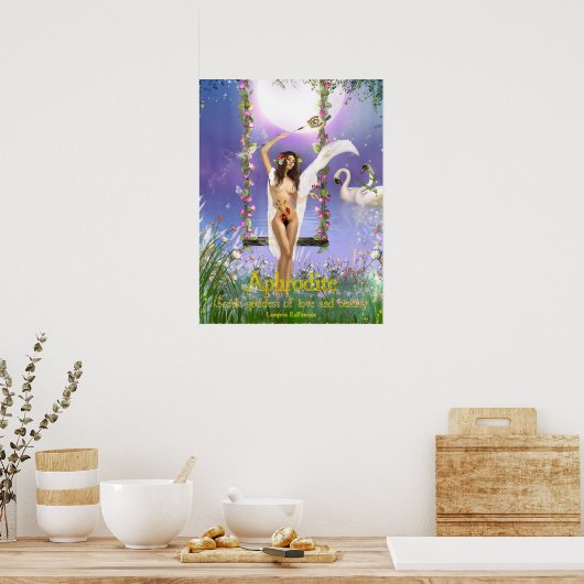 アプロダイト ポスター (キッチン)