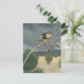 アプロマド《鳥》ハヤブサ ポストカード (スタンド正面)