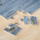 アプローチのワシ ジグソーパズル (側面)