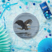 アプローチのワシ ペーパープレート (パーティー)