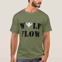 アプローチャブルウルフのWOLF SHIRT