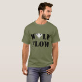 アプローチャブルウルフのWOLF SHIRT Tシャツ (正面フル)