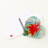 アプンティ・ド・アモーレ・ヴァレ・カント… ノートブック (内部)