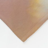 アプ大切日本のリコット花 フリースブランケット (角)