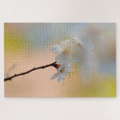 アプ素晴らし日本のリコット花 ジグソーパズル (横)