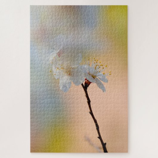 アプ素晴らし日本のリコット花 ジグソーパズル (縦)