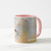 アプ素晴らし日本のリコット花 マグカップ (正面右)