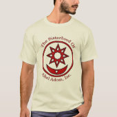 アヘル・アドム Tシャツ (正面)