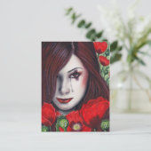 アヘンかわいらし毒はがき ポストカード (スタンド正面)