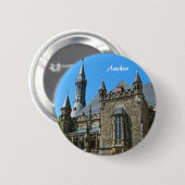 アヘンのボタン 缶バッジ (正面&裏面)