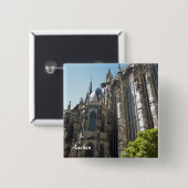 アヘンのボタン 缶バッジ (正面&裏面)