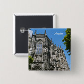 アヘンのボタン 缶バッジ (正面&裏面)