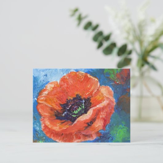 アヘンの夢 ポストカード (スタンド正面)