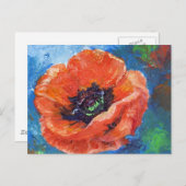 アヘンの夢 ポストカード (正面/裏面)