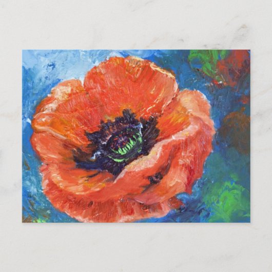 アヘンの夢 ポストカード (正面)