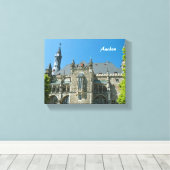 アヘンキャンバスプリント キャンバスプリント (インサイチュ (ウッドフロア))