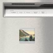 アヘンゼー，ペルティサウ，チロル，オーストリア – ハンガリー稀なポー マグネット (インサイチュ (食洗機))