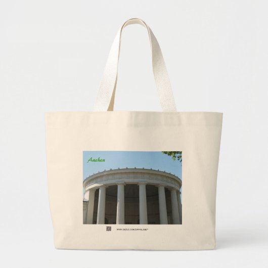 アヘンバッグ ラージトートバッグ (正面)