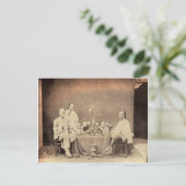 アヘン中国 ポストカード (スタンド正面)