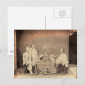 アヘン中国 ポストカード (正面/裏面)