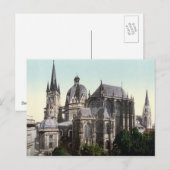 アヘン大聖堂 ポストカード (正面/裏面)